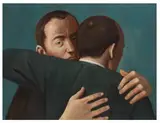 Untitled by John Kirby, oil on canvas, offered Jun 2025
