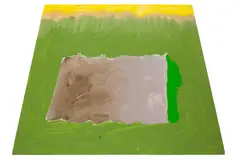 Untitled by Trevor Bell, mixed media, offered Jun 2025