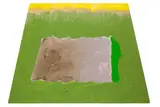 Untitled by Trevor Bell, mixed media, offered Jun 2025