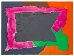 Untitled by Trevor Bell, mixed media, offered Jun 2025