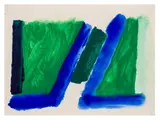 Untitled by Trevor Bell, mixed media, offered Jun 2025