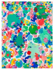 Untitled by Alma Slocombe, oil on canvas, offered Jun 2025