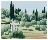 Untitled by Steve Easby, acrylic on canvas, offered Jun 2025