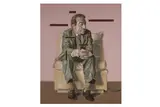 Untitled by Michael Leventis, oil and acrylic on canvas, offered Jun 2025