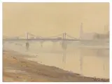 Untitled by Julian Barrow, oil on canvas, offered Jun 2025