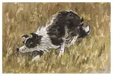 Untitled by Kyffin Williams, watercolour and crayon, offered Jun 2025
