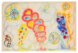 Untitled by Grace Pailthorpe, watercolour, offered Jun 2025