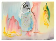 Untitled by Grace Pailthorpe, watercolour, offered Jun 2025