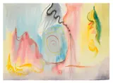 Untitled by Grace Pailthorpe, watercolour, offered Jun 2025