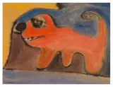 Untitled by Reuben Mednikoff, watercolour, offered Jun 2025