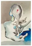 Untitled by Reuben Mednikoff, watercolour, offered Jun 2025