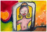 Untitled by Grace Pailthorpe, watercolour, offered Jun 2025