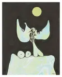 Untitled by Desmond Morris, oil, offered Jun 2025
