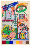 Untitled by Eduardo Paolozzi, gouache, offered Jun 2025