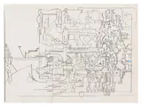 Untitled by Eduardo Paolozzi, pencil, offered Jun 2025