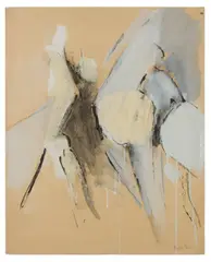 Untitled by Adrian Heath, gouache, offered Jun 2025