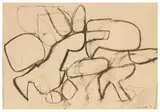 Untitled by Robert Medley, charcoal and pencil, offered Jun 2025