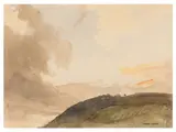 Untitled by Charles Knight, watercolour, offered Jun 2025
