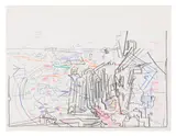 Untitled by Eduardo Paolozzi, pencil, offered Jun 2025