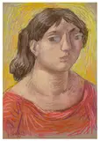 Untitled by Mary Audsley, pastel, offered Jun 2025