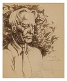 Untitled by Michael Ayrton, pencil, offered Jun 2025