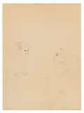 Untitled by Mervyn Peake, ink on card, offered Jun 2025