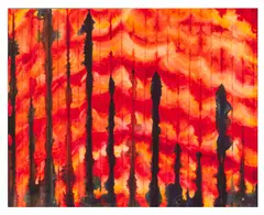 Untitled by Colin Self, ink, offered Jun 2025