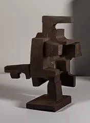 Untitled by Paul Mount, 1977, sculpture, offered Jun 2025