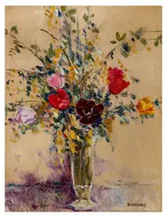 Untitled by Isaac Dobrinsky, oil, offered Jun 2025