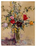 Untitled by Isaac Dobrinsky, oil, offered Jun 2025