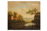Untitled by Désiré Eugéne C. Lesy, oil on board, offered Jun 2025