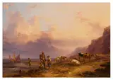 Untitled by Samuel Williamson, oil on panel, offered Jun 2025