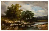 Untitled by John Syer, oil on canvas, offered Jun 2025