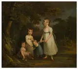 Untitled by Maria Spilsbury, oil on canvas, offered Jun 2025