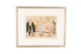 Untitled by Charles Martin, watercolour on paper, offered Jun 2025