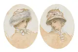Untitled by Colin Graeme Roe, watercolour and pencil, offered Jun 2025