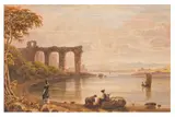 Untitled by John Varley, watercolour, offered Jun 2025