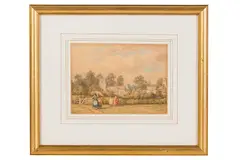 Untitled by Thomas Baker, watercolour, offered Jun 2025