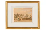 Untitled by Thomas Baker, watercolour, offered Jun 2025