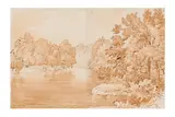 Untitled by Joshua Cristall, pencil and pen, offered Jun 2025