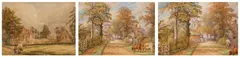 Untitled by Thomas Baker, watercolour, offered Jun 2025