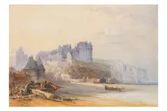 Untitled by William Callow, watercolour, offered Jun 2025