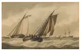 Untitled by Samuel Atkins, watercolour and point, offered Jun 2025