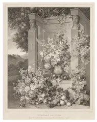 Le Tombeau de Julie by Jan Frans van Dael, print (other), offered Jun 2025