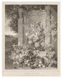 Le Tombeau de Julie by Jan Frans van Dael, print (other), offered Jun 2025