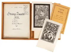 1930-31 by Buckland Wright. Porter, print (other), offered May 2025