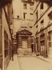 Untitled by Eugène Atget, print, offered May 2025