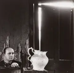 Untitled by Ralph Eugene Meatyard, Silver gelatin print, printed, offered May 2025