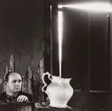 Untitled by Ralph Eugene Meatyard, Silver gelatin print, printed, offered May 2025