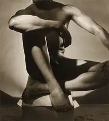 Untitled by Horst P. Horst, Silver gelatin print, printed later, image size, offered May 2025